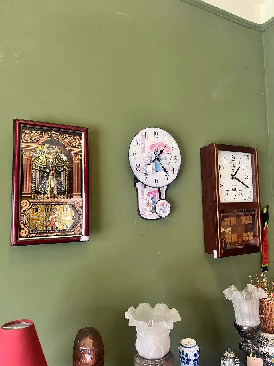 Relógio parede nossa senhora aparecida  - Foto 2