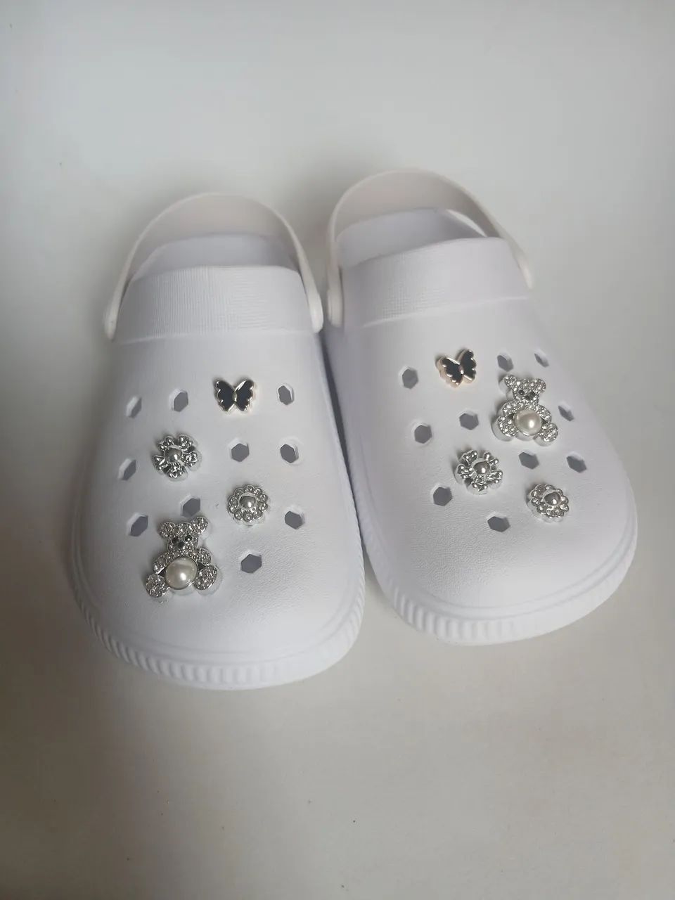 CLOG COM PINS INCLUSOS PLATAFORMA CUSTOM 2 EM 1 COMPLETA COM PINS - Foto 3
