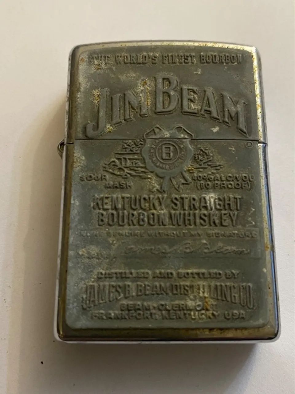 Isqueiro ZIPPO Jim Beam Bourbon K01 Original 