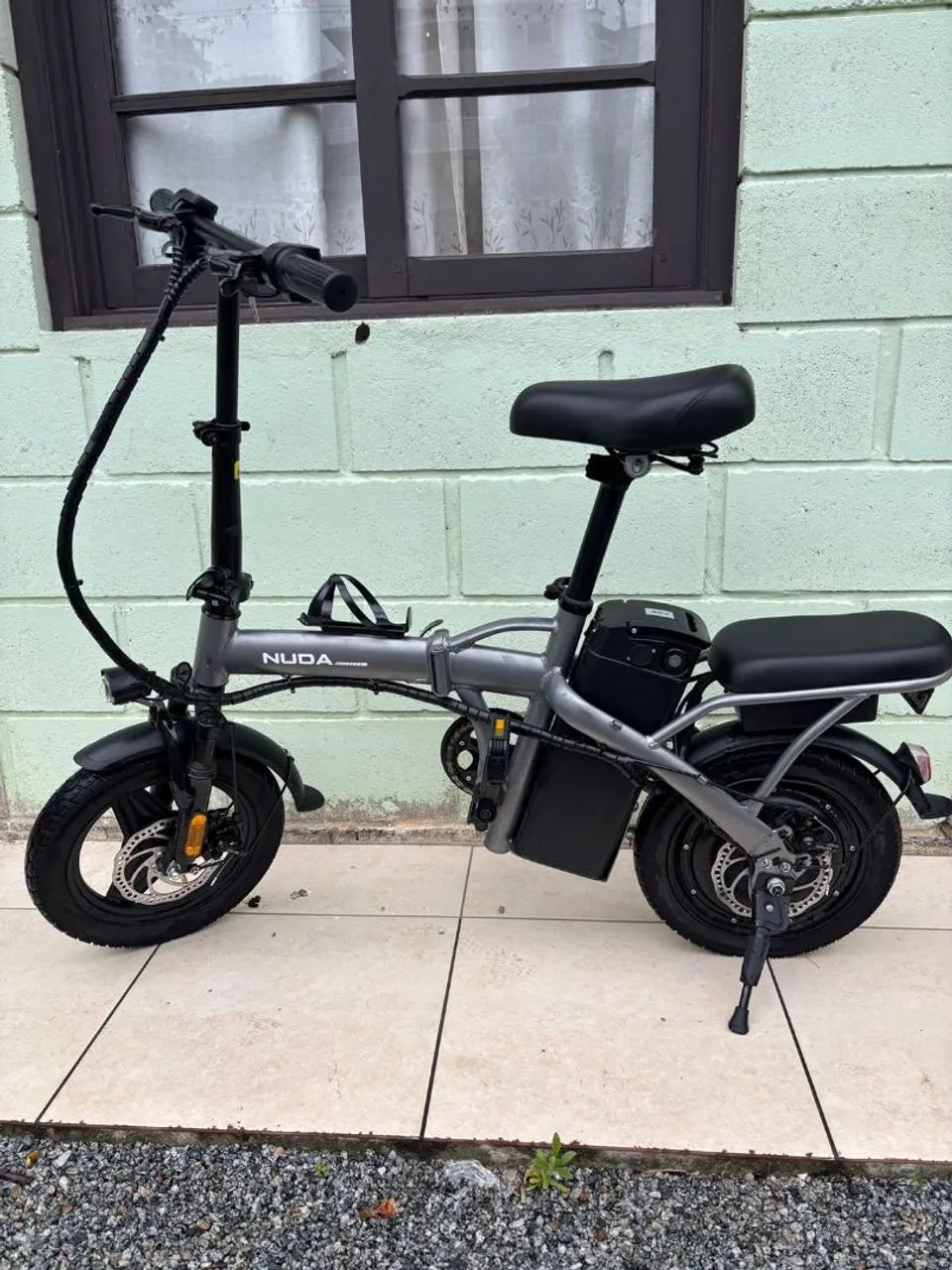 Bicicleta Elétrica Nuda 400w