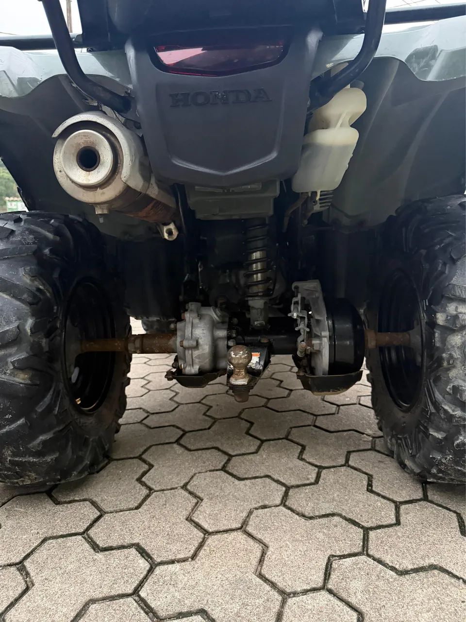 HONDA TRX 420 FourTrax 2012 - Foto 5