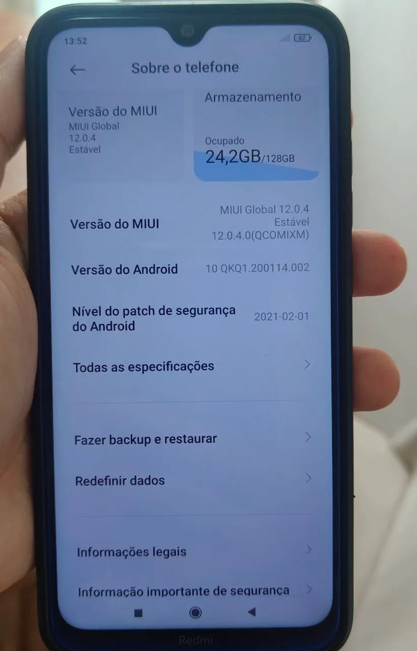 Redmi Note 8 - Foto 5