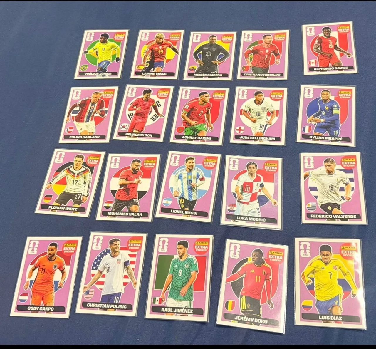 Kit Legends Copa do mundo 2026 - Bordô e Bronze - PROMOÇÃO - Foto 2