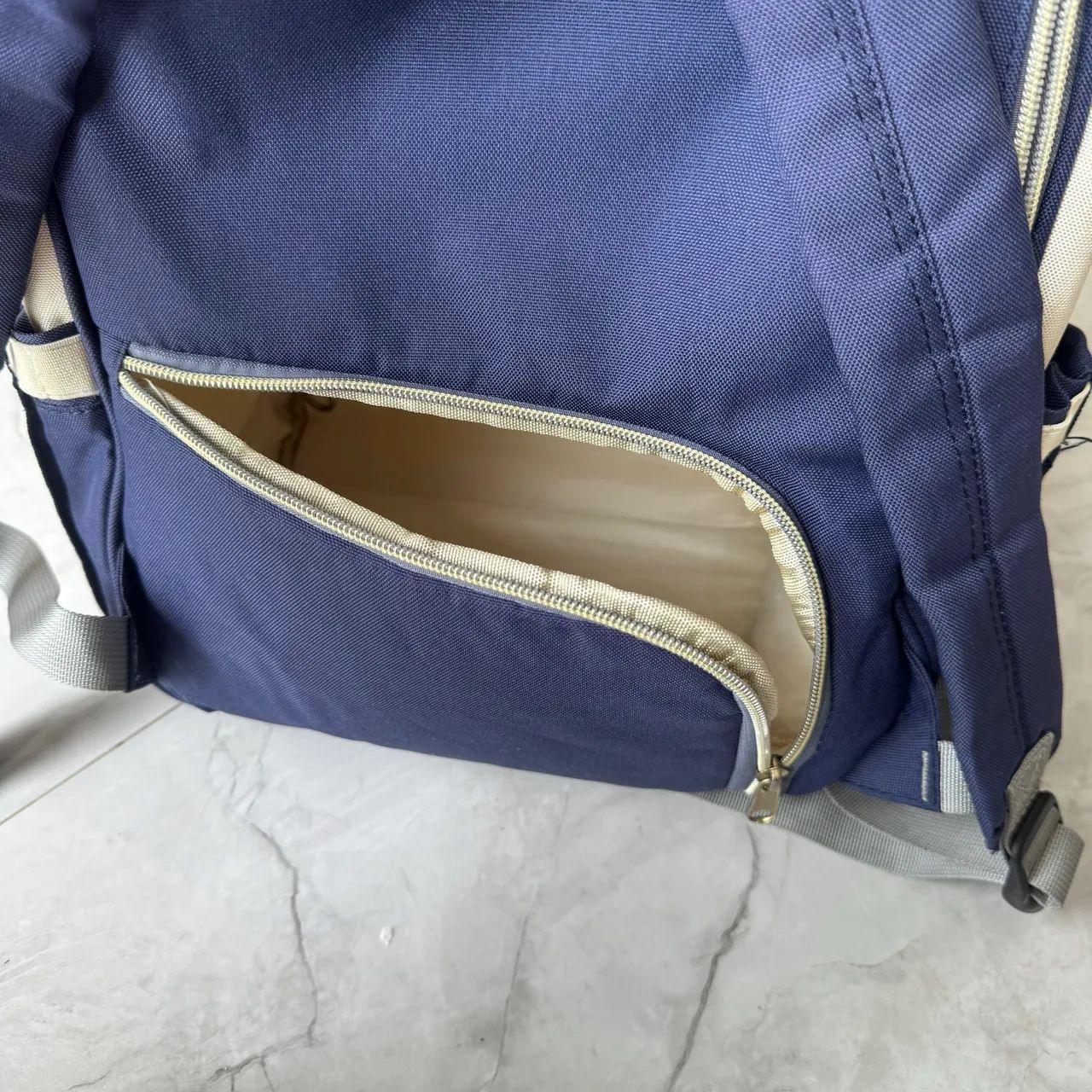 Mochila maternidade LEQUEEN ORIGINAL - Foto 5