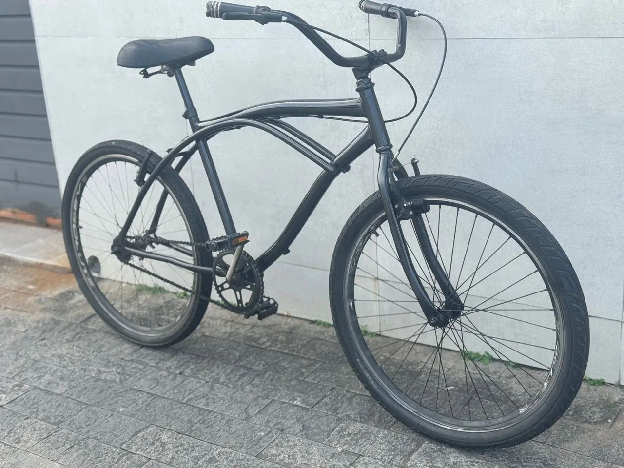 Bicicleta caiçara aro 26 revisada com nota 