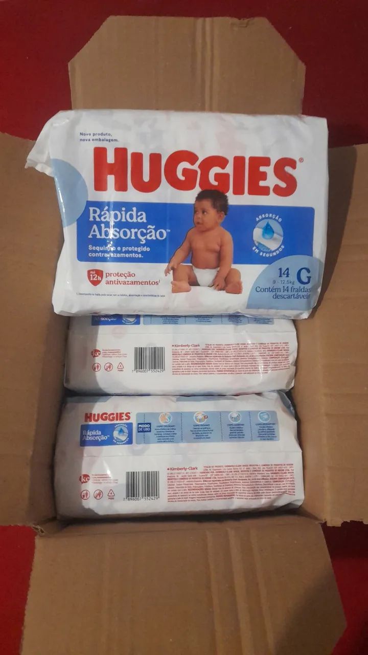 Fraldad Huggies Promoção Relâmpago! - Foto 4