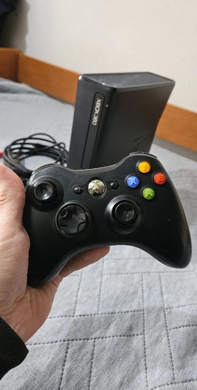 Xbox360 Slim Desbloqueado  - Foto 3