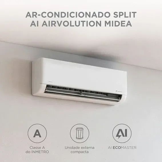 "ar condicionado Sprim Midea  18000 btu