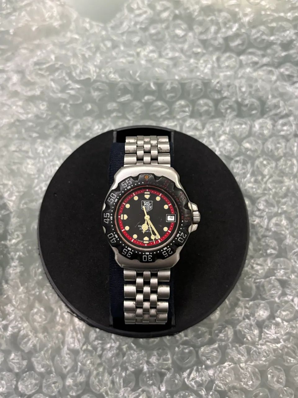 Tag Heuer - Raro c/ Caixa Original - Foto 5