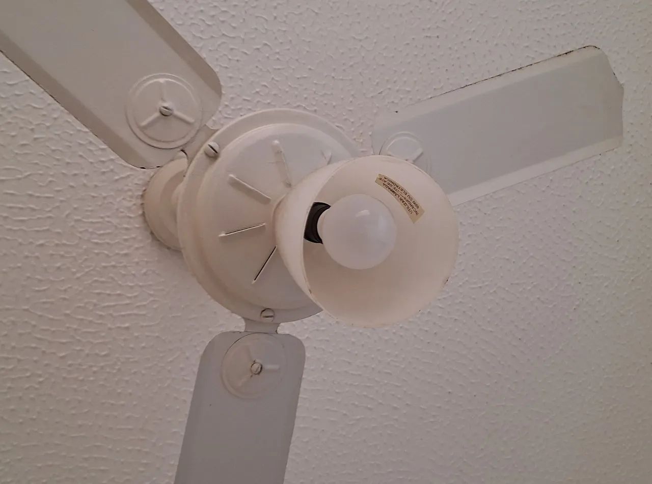 Ventilador de Teto - Branco - Foto 3