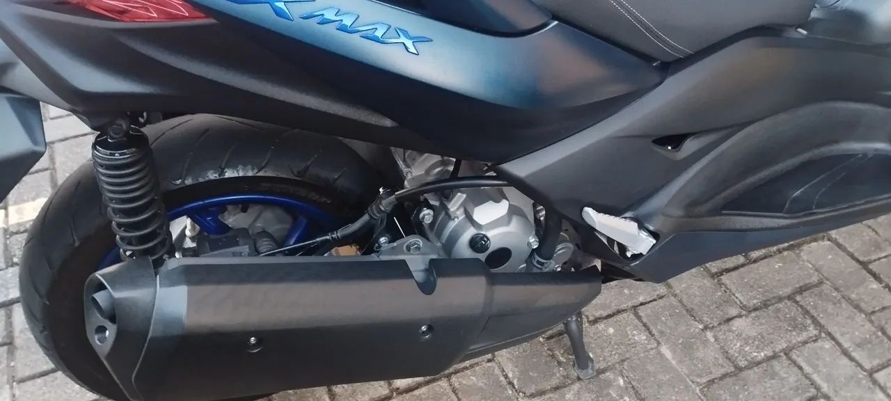XMAX 2024! Super Nova!  Com baixa quilometragem. - Foto 4