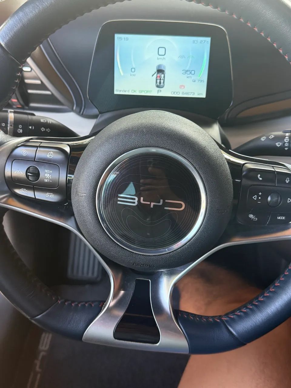 BYD Yuan Plus Elétrico 2023 - Foto 5
