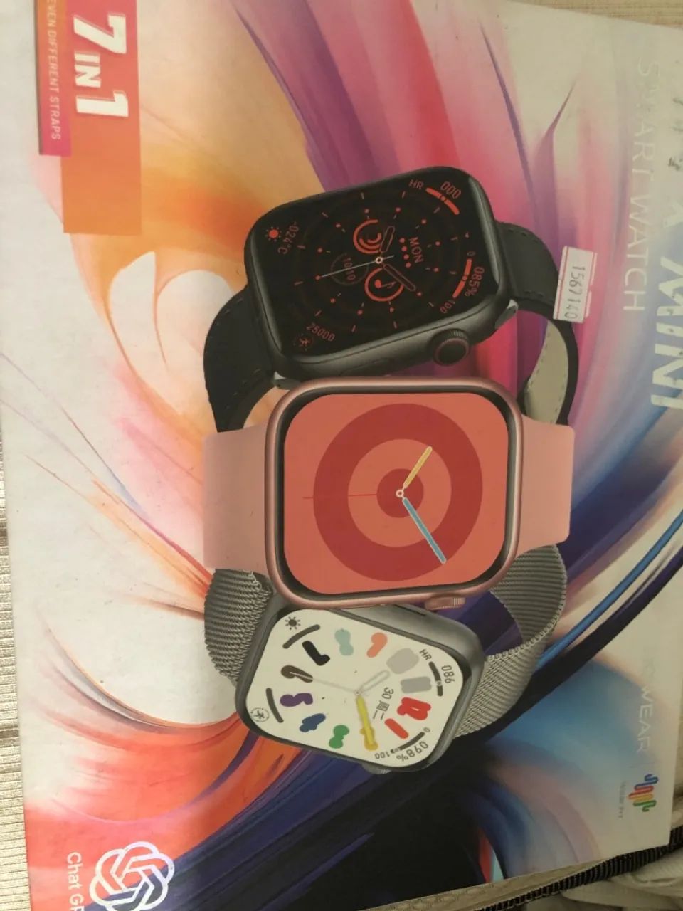 Vendendo HEX Mini Smart Watch  - Foto 2
