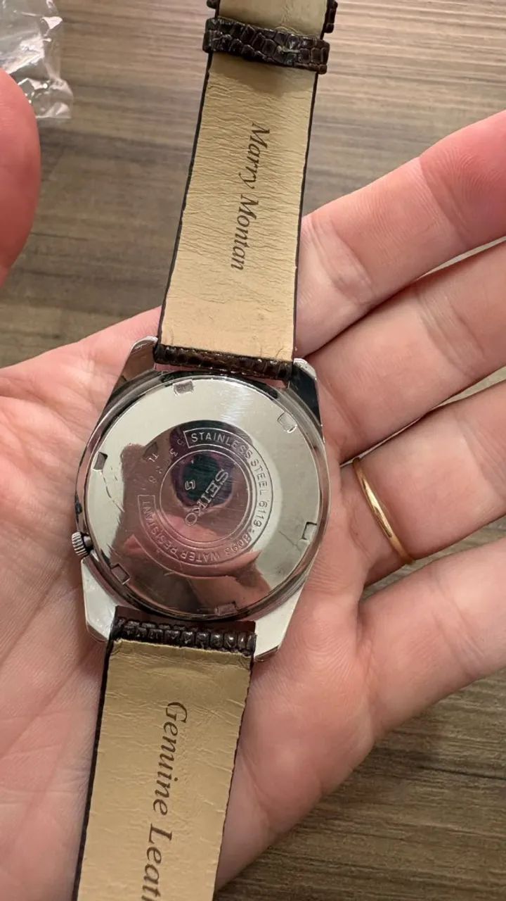 Relógio Seiko 5 Automático Vintage - Foto 2