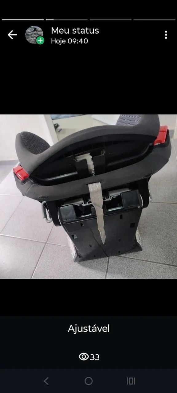 Cadeirinha de carro 