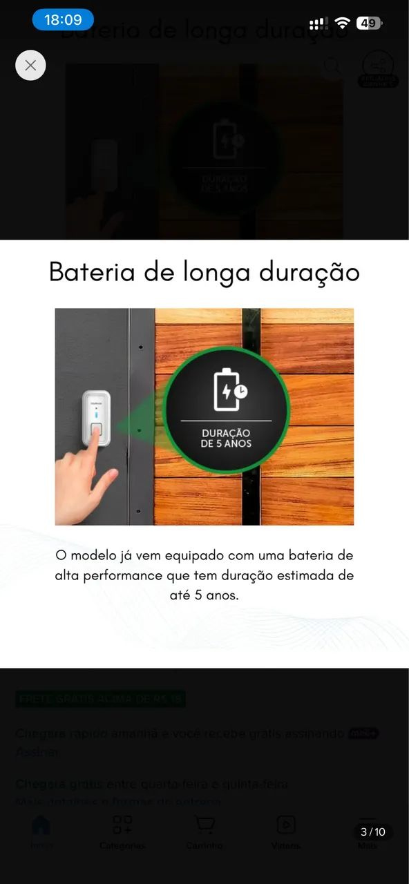 Campainha intelbras - Foto 3