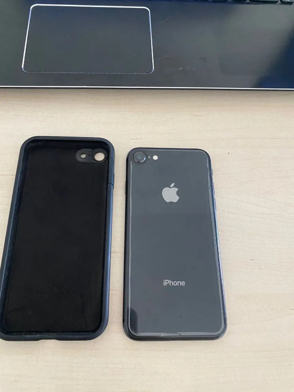 iPhone 8 - 256GB - Todo Original, Bateria 100% - Funcionando
