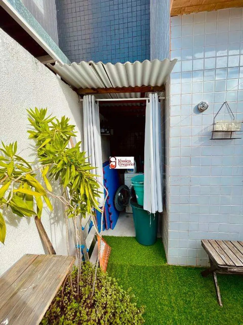 Apartamento térreo com área externa | 99,62m² | Bancários - Foto 5