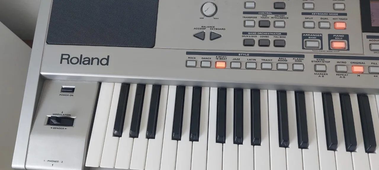 Teclado Roland - Foto 2