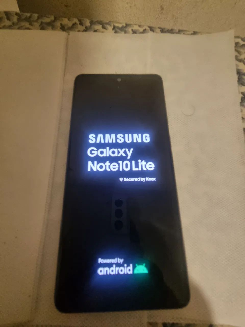 Samsung galaxy note10 lite 128 gigas - Foto 2