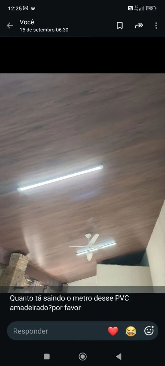 Forros e divisórias PVc - Foto 3