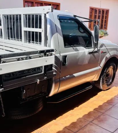 F350 carroceria carga seca  - Foto 4