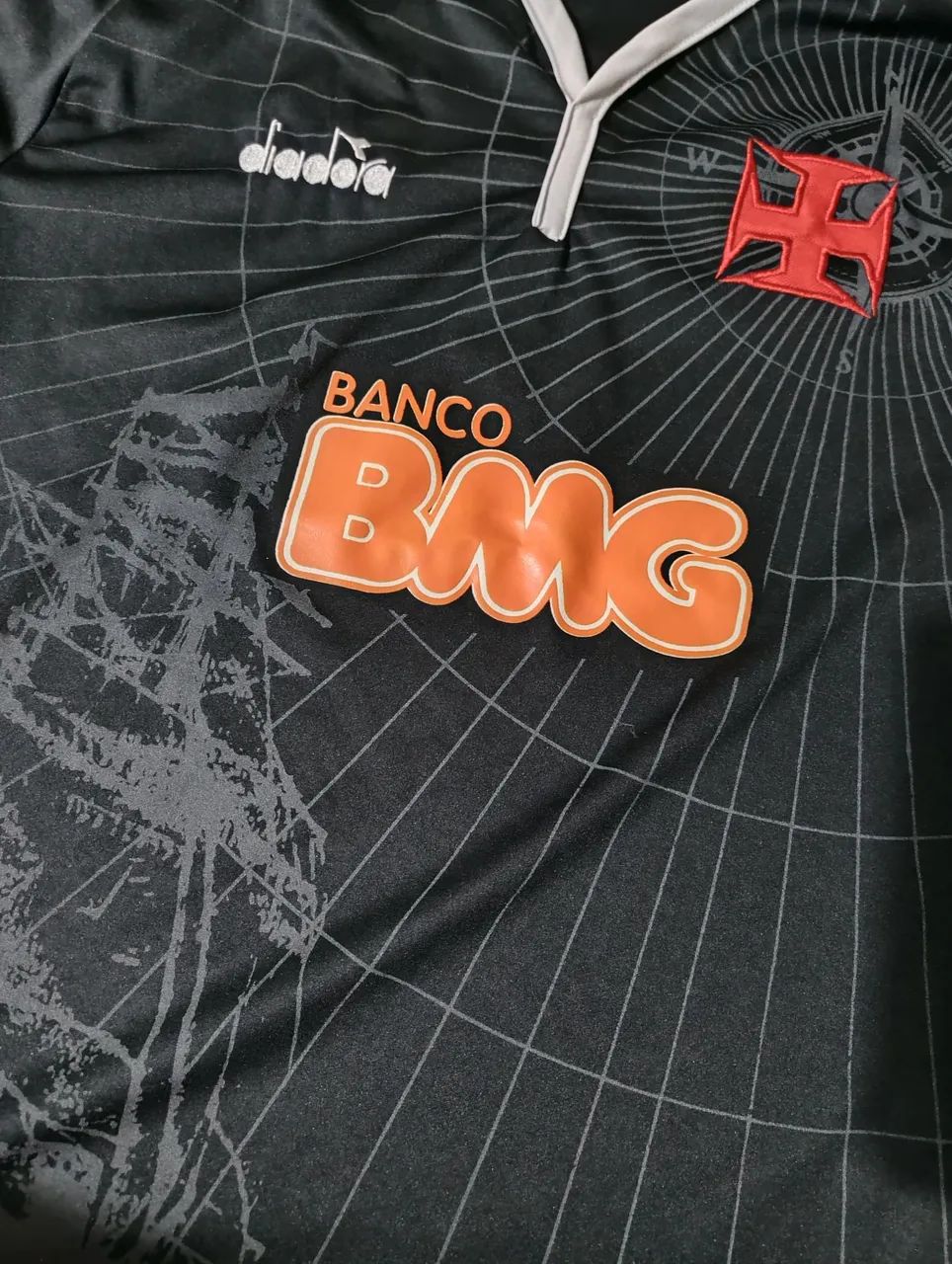 Camisa Vasco diadora n3 - Foto 3