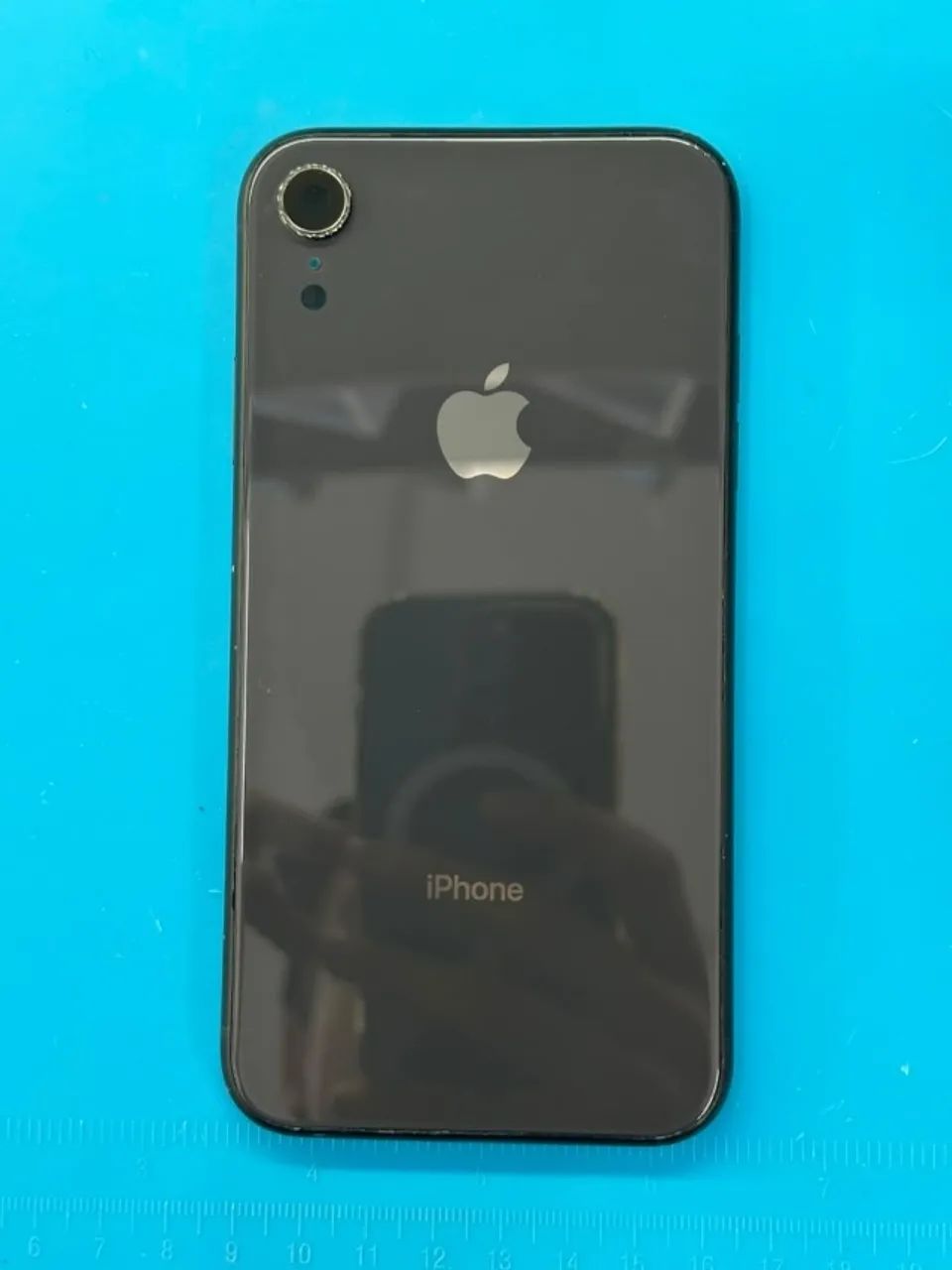 CARCAÇA IPHONE XR PRETA - PEÇA ORIGINAL RETIRADA