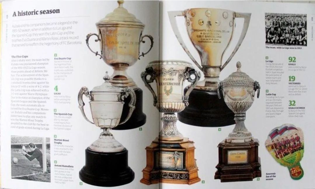 Livro Biografia FC BARCELONA la historia completa del club 1a edição 2017  oficial - Foto 2