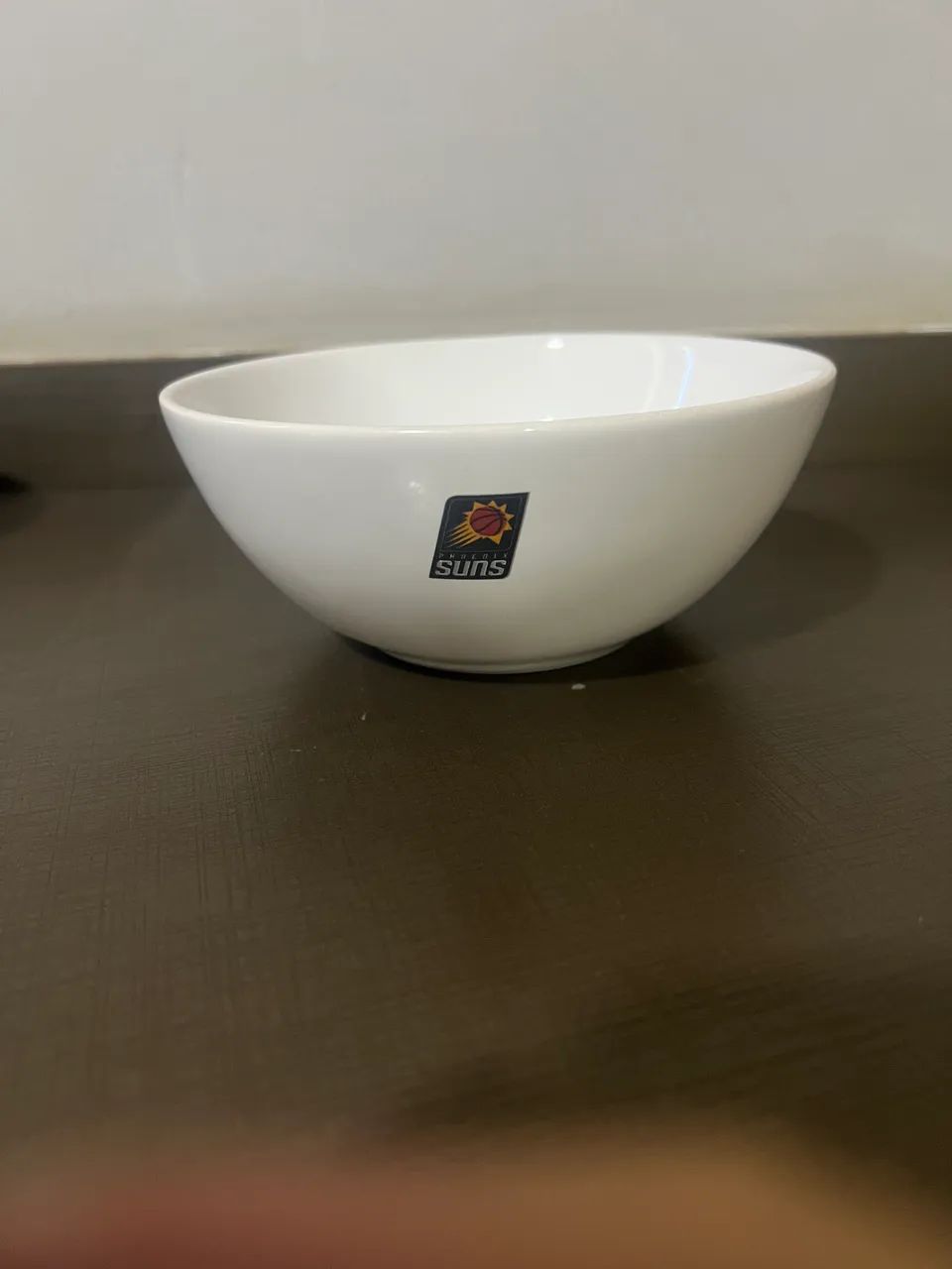 Tijela (Bowl) Phoenix Suns Basquete NBA Hellmanns Coleção  - Foto 2