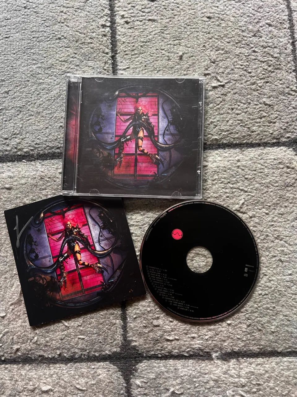 CD LADY GAGA CHROMATICA AUTOGRAFADO
