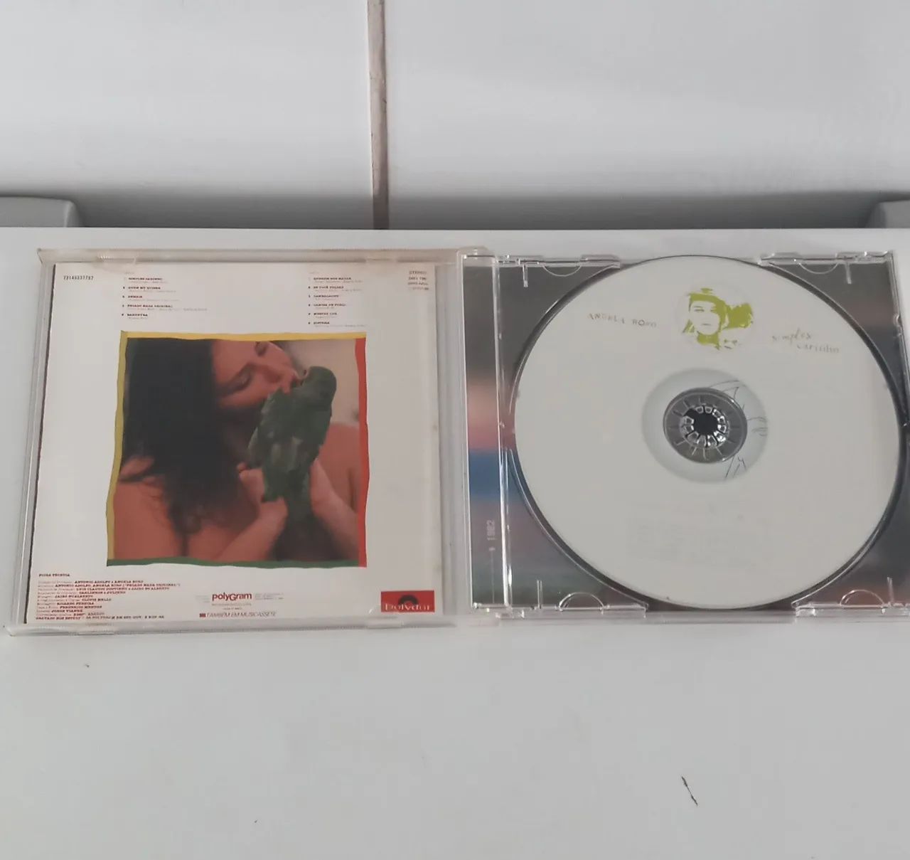 CD Angela Ro Ro - 1982 - Foto 2