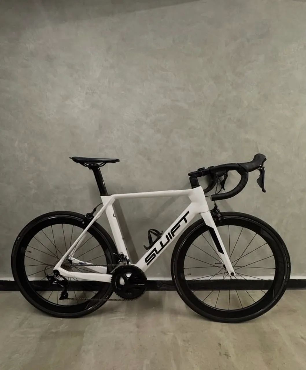 Bicicleta Speed Swift branca