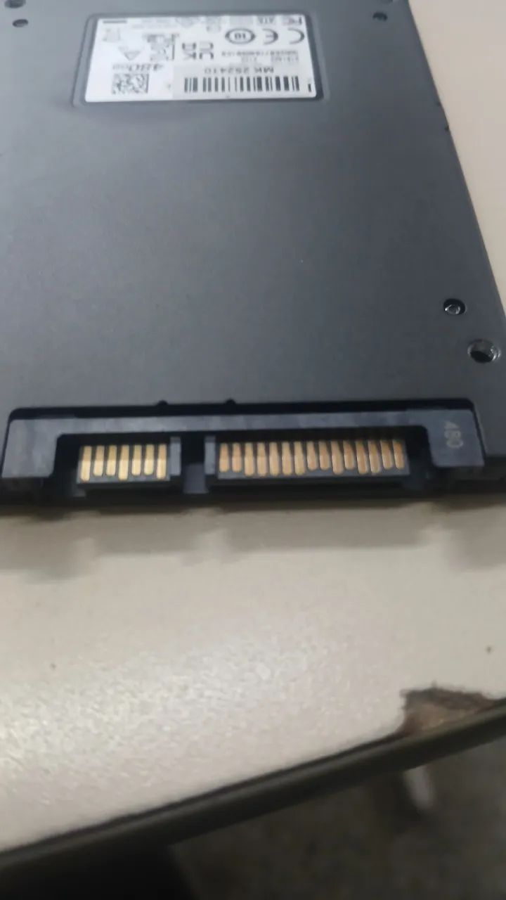 SSD Kingston de 480Gb Lacrado 100% funcional - Foto 3