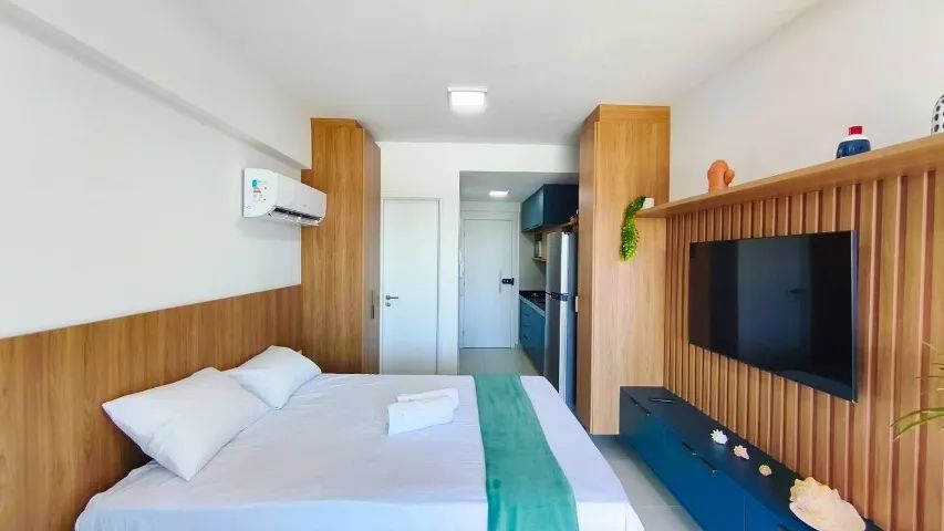 ALUGO FLAT BEIRA MAR TAMADARÉ (DIARIA)  - Foto 5
