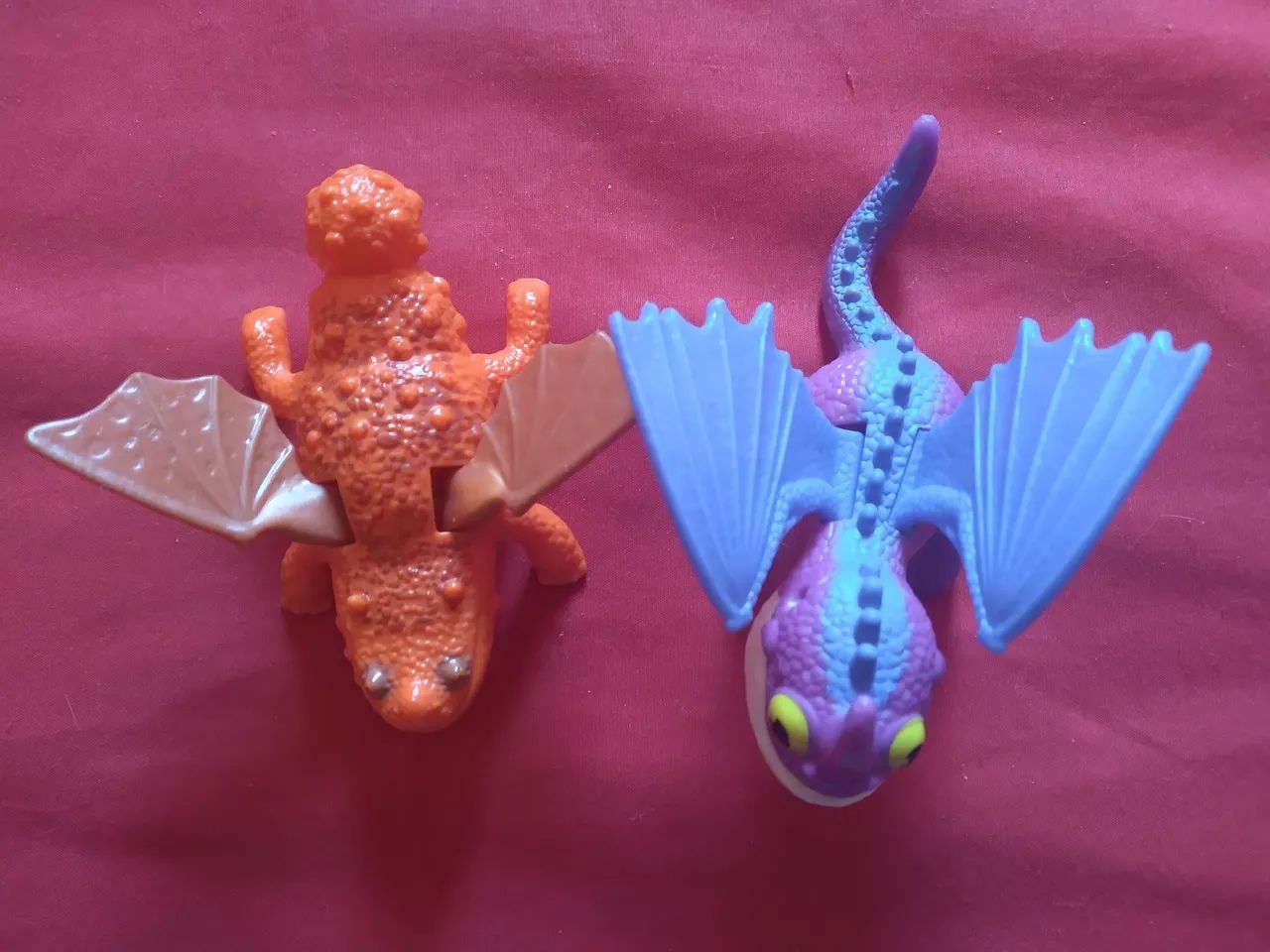 MINIATURA MCDONALD'S BABY GRONKLE E BABY SCUTTLECLAW 2014 - Foto 3