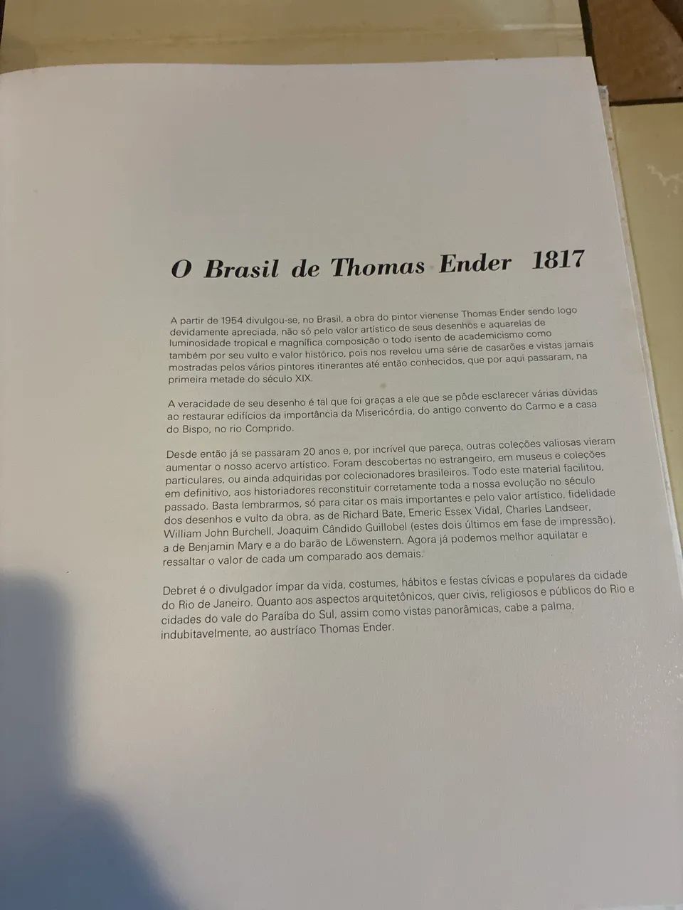 Livro -O Brasil de Thomás Ender - Foto 5