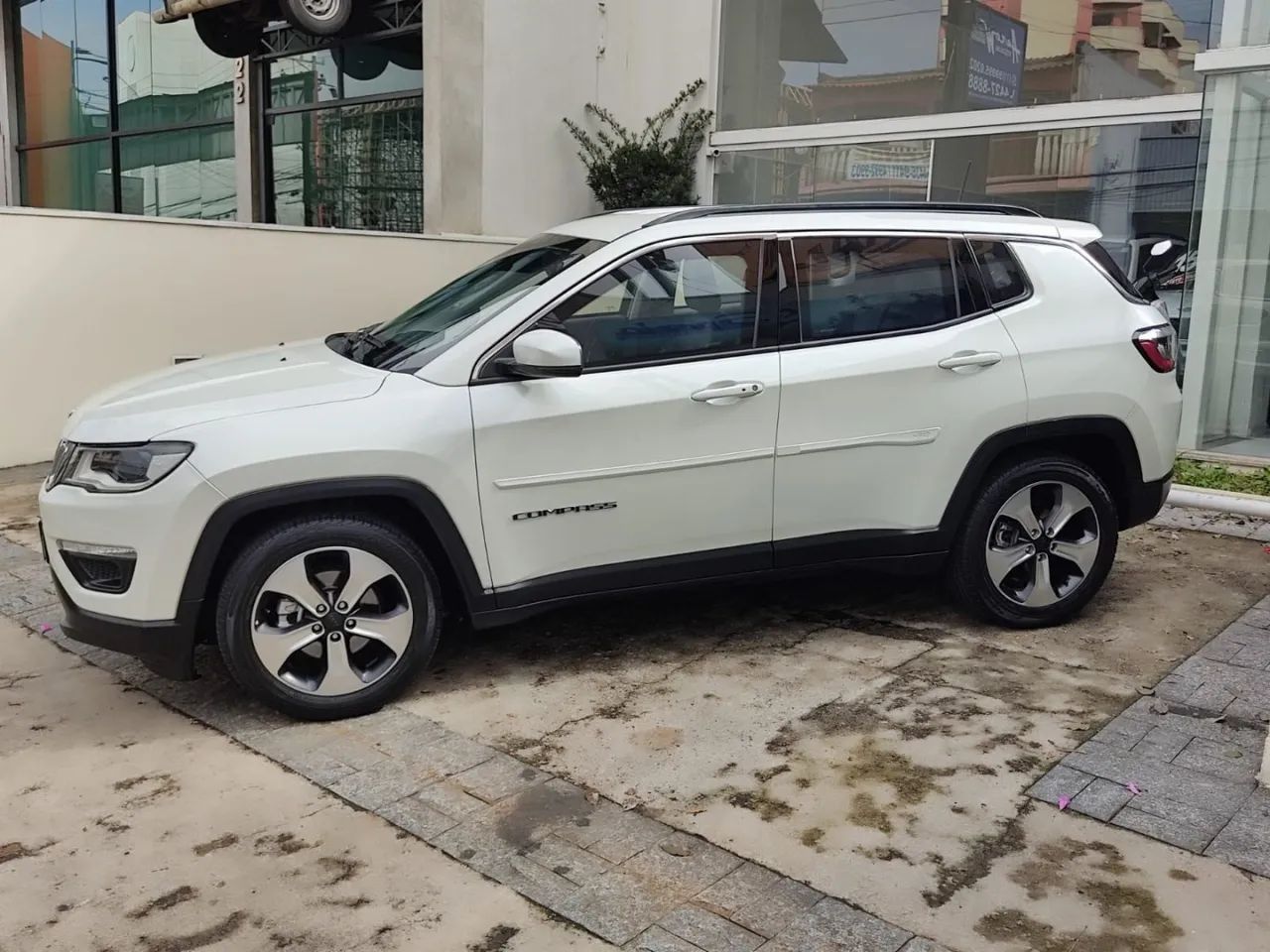Jeep Compass Longitude 2.0 4X2 Flex 16V Aut. 2018 - Foto 7