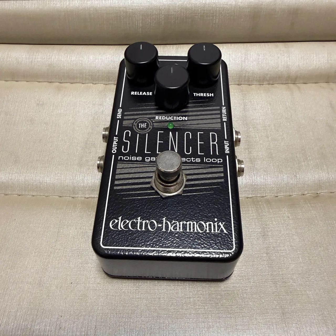 Pedal Electro Harmonix Silencer - Noise Gate - Zeradoooo