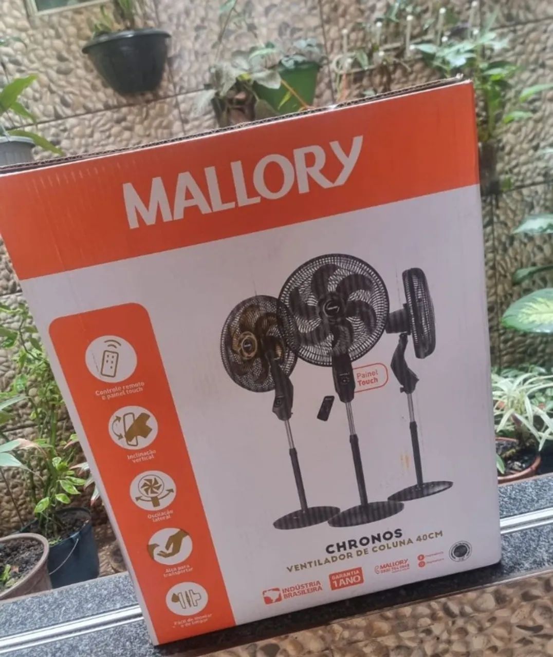 VENDO VENTILADOR MALLORY 