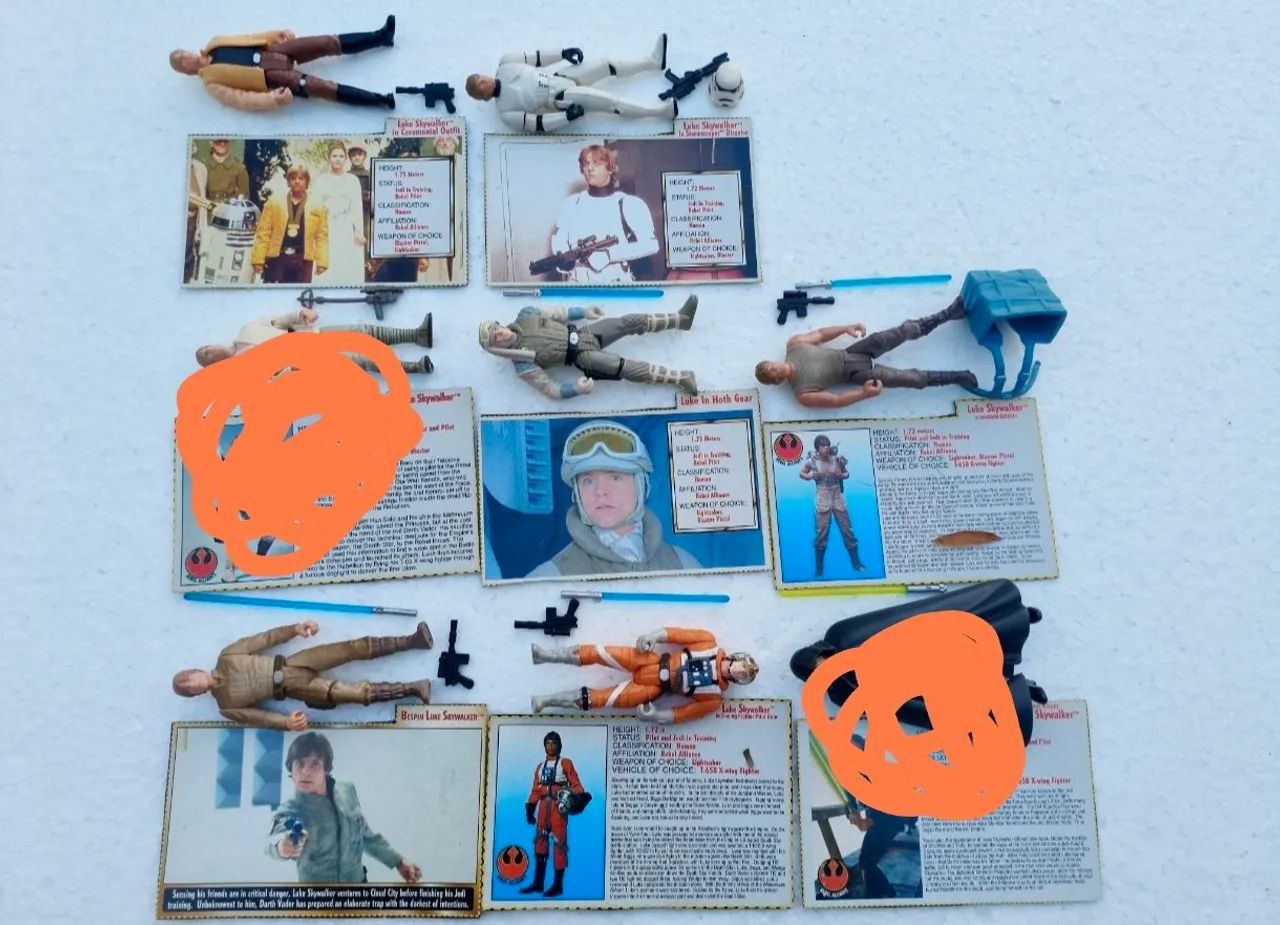 Bonecos star Wars valor unidade  - Foto 3