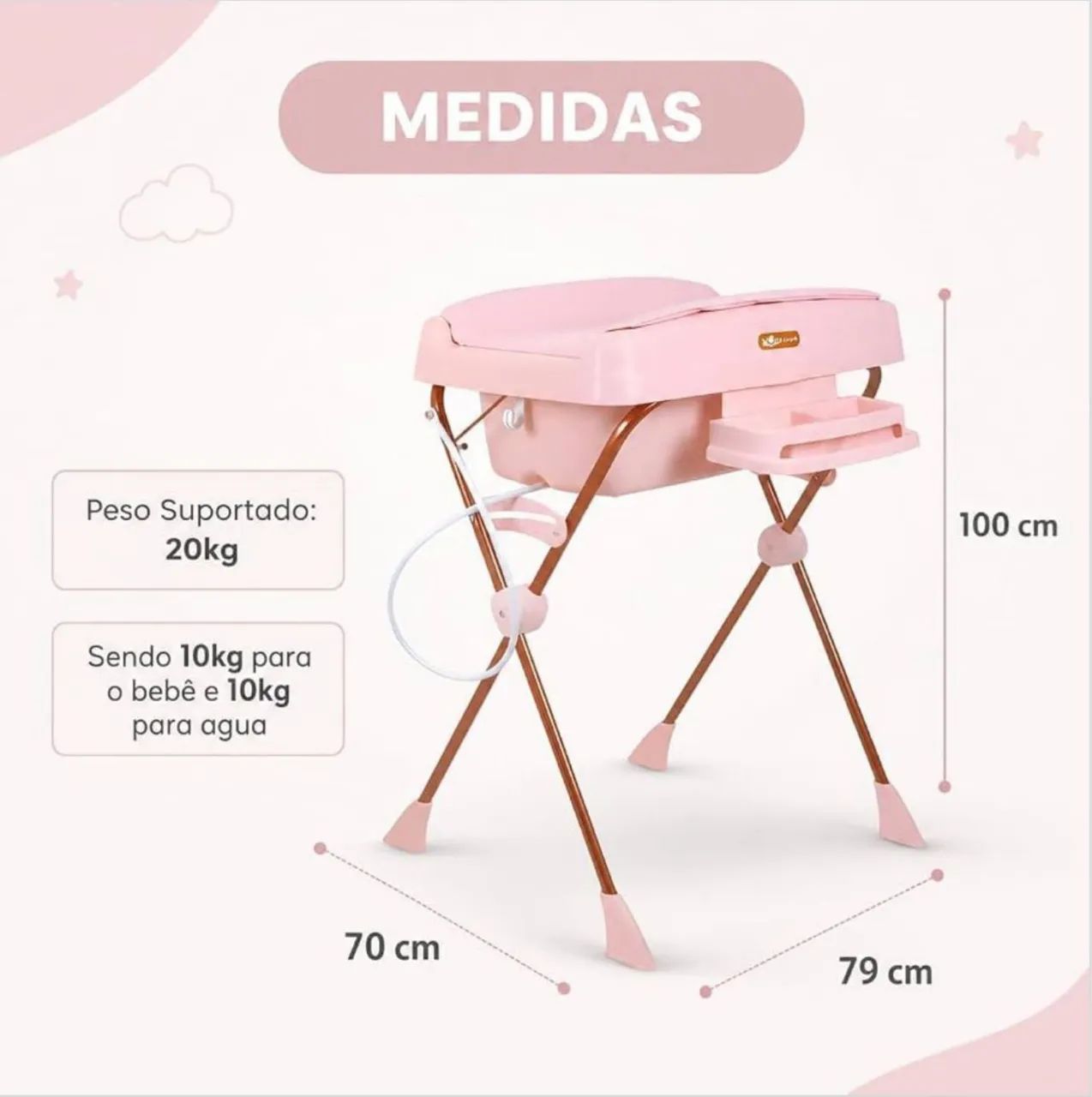 Vendo banheira burigotto 