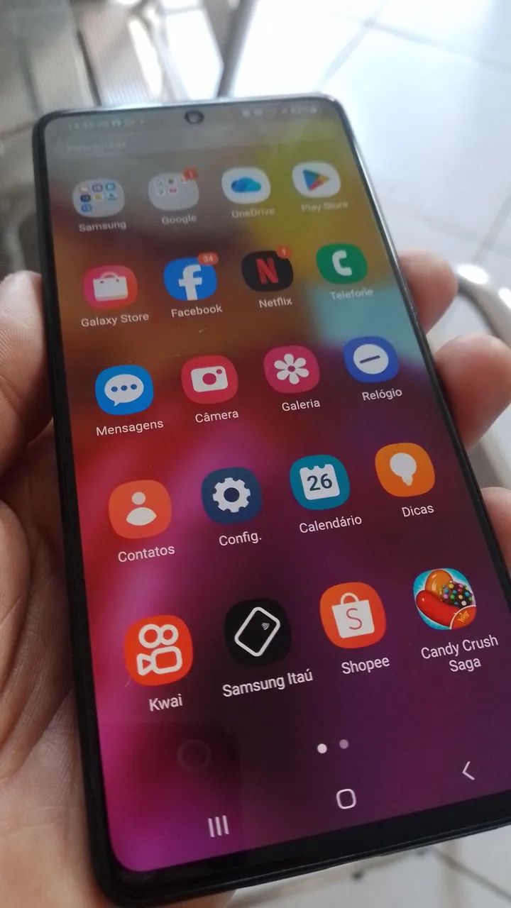 Galaxy A71 amoled - Foto 3