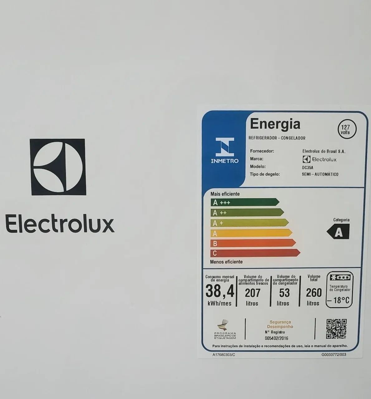 Geladeira Electrolux 260L MUITO NOVA - Foto 5