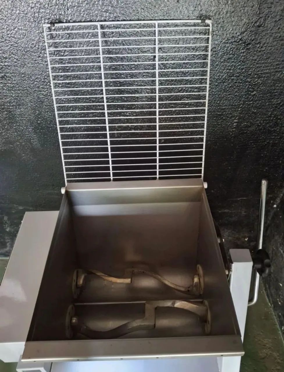 Máquina de bater massa para salgados  - Foto 4