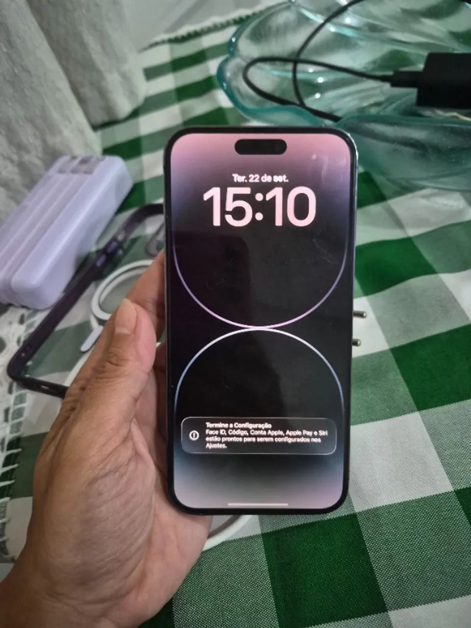 IPHONE 14 PRO MAX 128GB ROXO - Foto 2