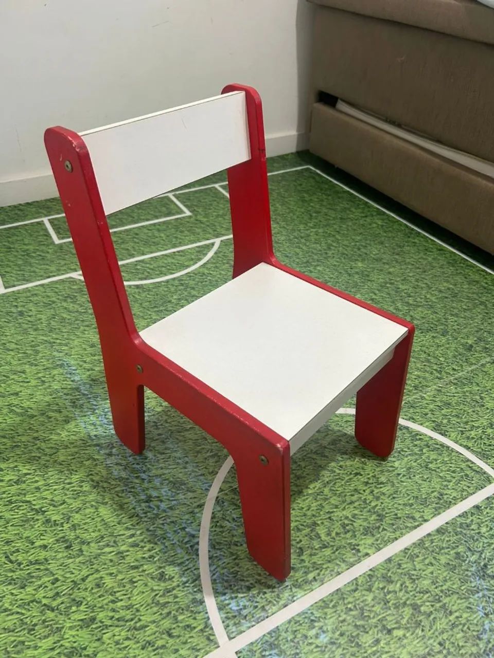 CONJUNTO INFANTIL DE MESA E CADEIRA - Foto 3