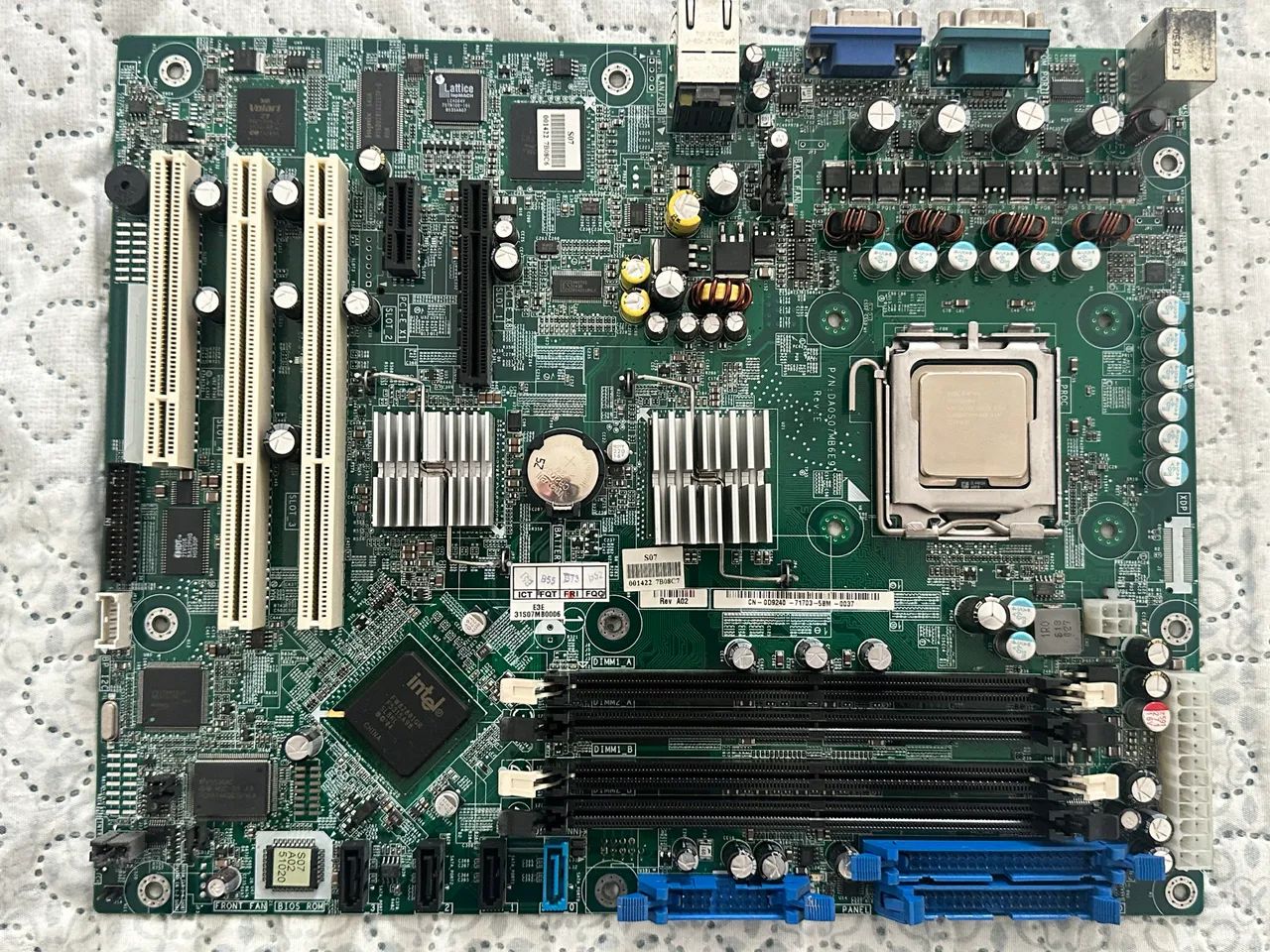  Placa mãe Servidor Dell PowerEdge 840 Pentium 4- 3.0Ghz  - Foto 5