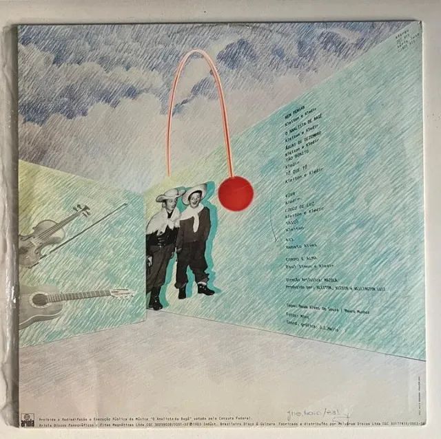 LP Vinil Kleiton e Kledir (1983) - Foto 2