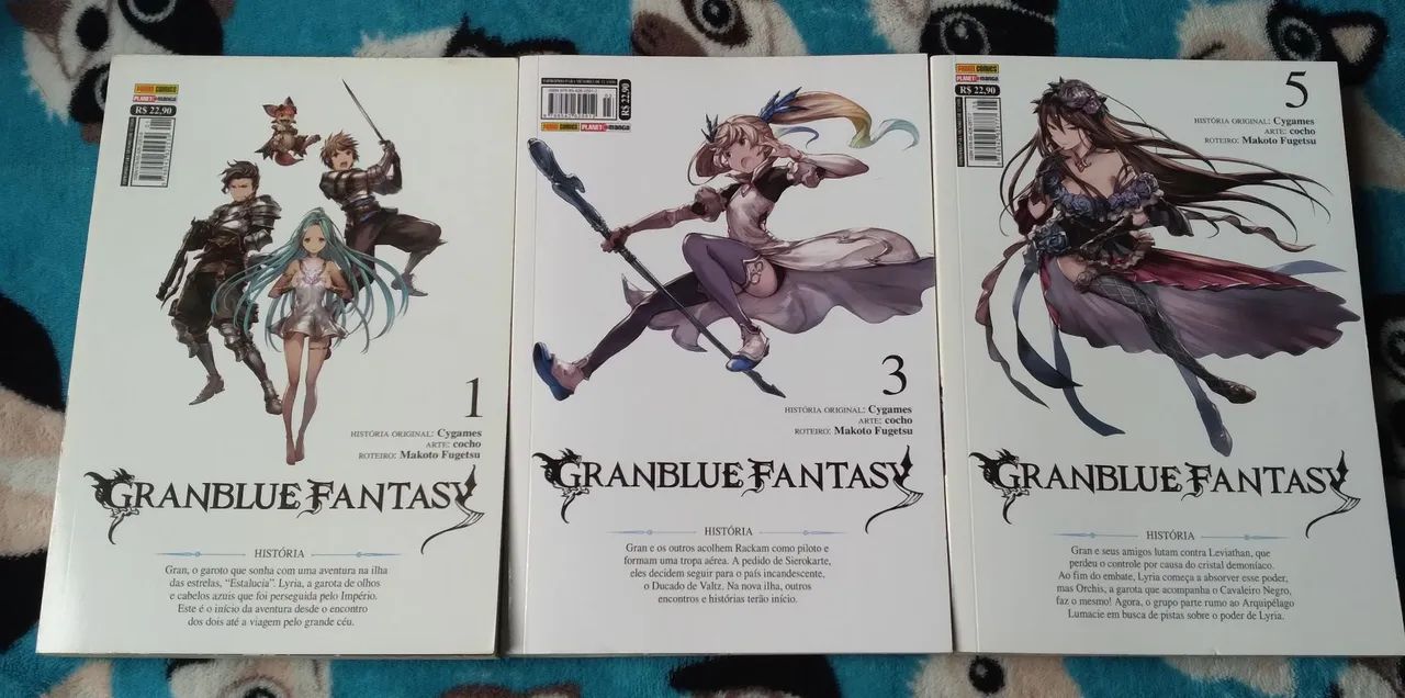 Mangá Granblue Fantasy - Foto 2